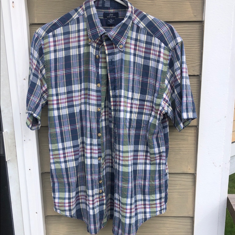 EUC madras shirt